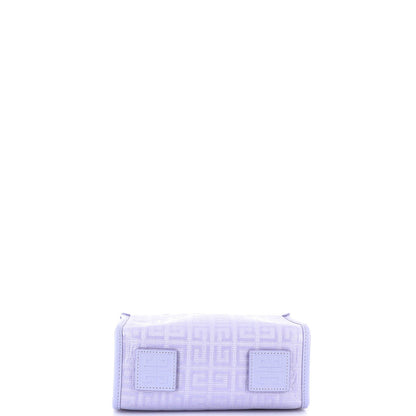 Givenchy G-Tote 4G Jacquard Mini
