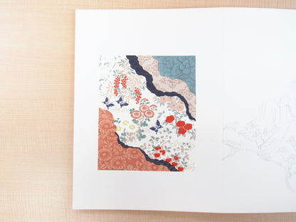 Tsuji Koyo Kimono Design Woodblock Prints Art Book Japan Beautiful Edo Costumes
