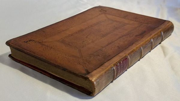 1744 Berkeley Tar-Water London First Edition (No Siris) Full Calf