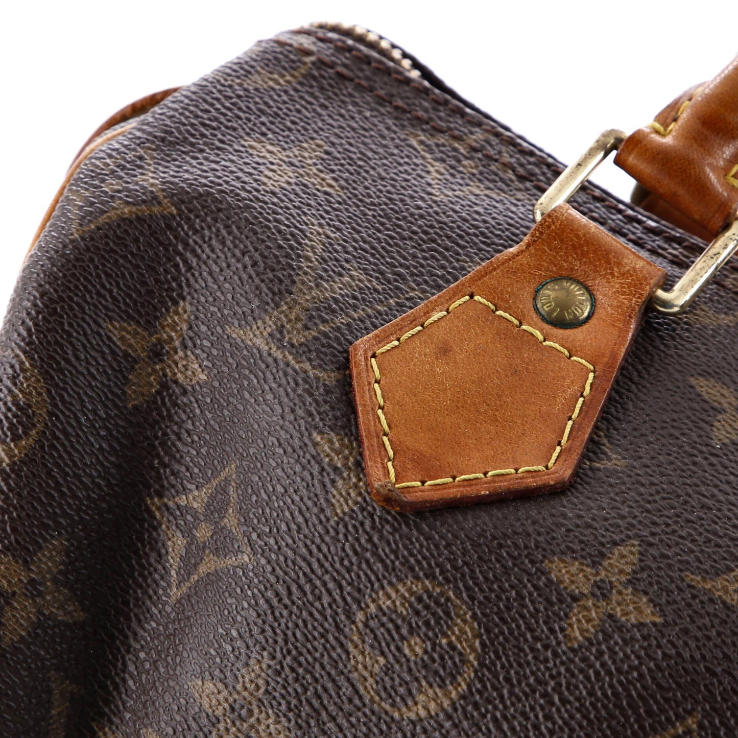 Louis Vuitton Speedy Handbag Monogram Canvas 25