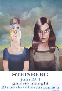 Saul Steinberg Couple 