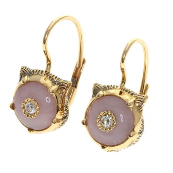 Gucci Le Marche De Merveils Cathead Earring K18
