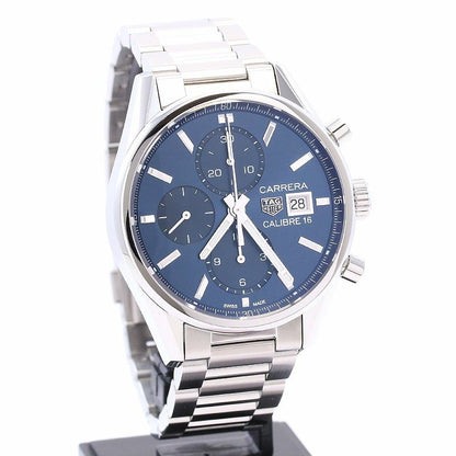 Tag Heuer Carrera Calibre 16 Chronograph Cbk2112.Ba0715
