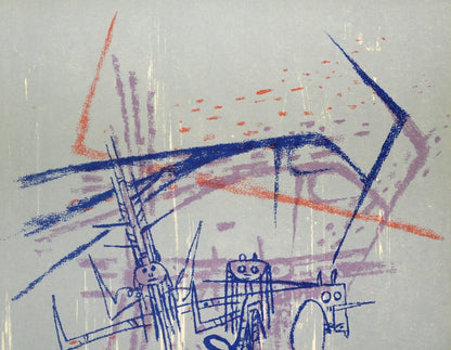Wifredo Lam (Cuban) Original Lithograph Print