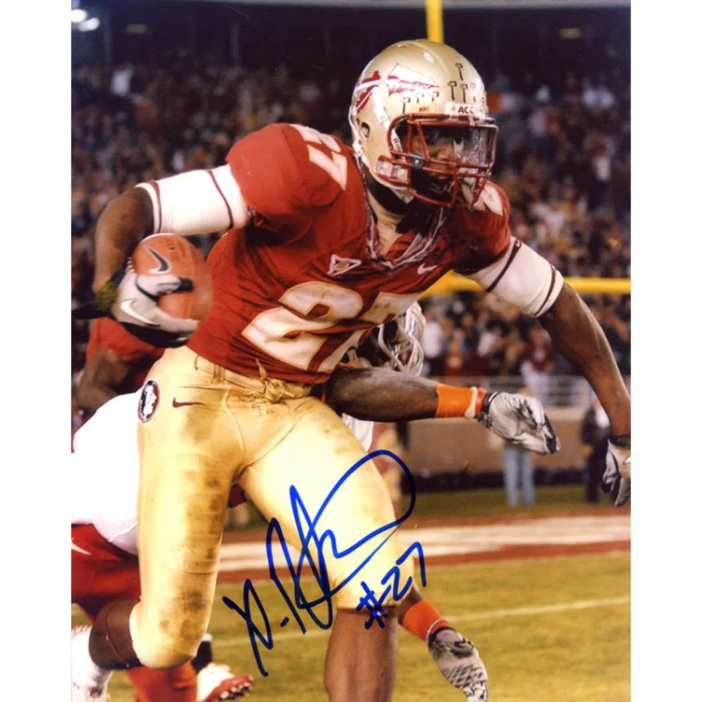 Xavier Rhodes Autographed Florida State Seminoles 8X10 Photo