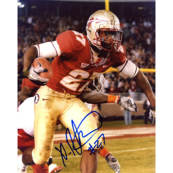 Xavier Rhodes Autographed Florida State Seminoles 8X10 Photo