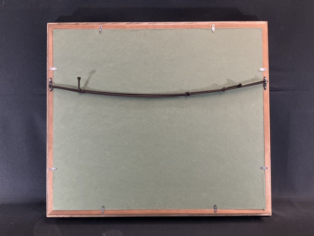 Russian Oil Painting Church Landscape By Nasonov | Original Signed | 38X45.5 Cm