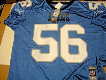 Joe Schmidt Detroit Lions Last 1 Jsa/Coa Signed