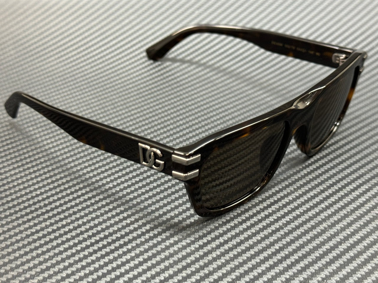 Havana Brown DG4496 502 73 DOLCE & GABBANA Men's Sunglasses