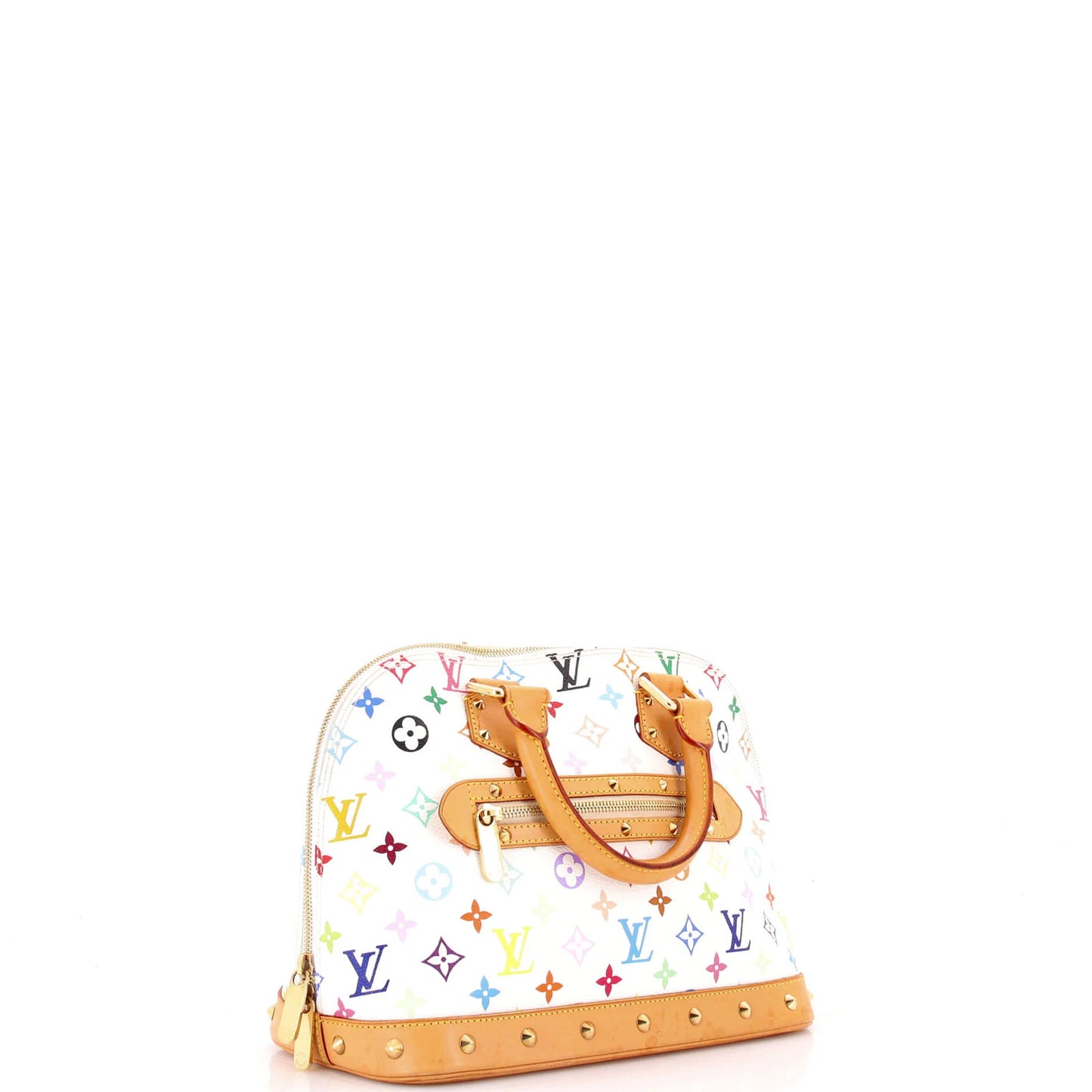 Louis Vuitton Alma Handbag Monogram Multicolor Pm