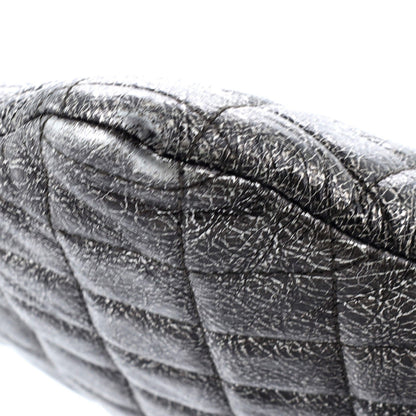 Chanel Boy O Case Clutch Quilted Calfskin Large