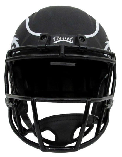 Brian Dawkins   Autographed Full Size Eclipse Authentic Helmet Eagles Bas 181013