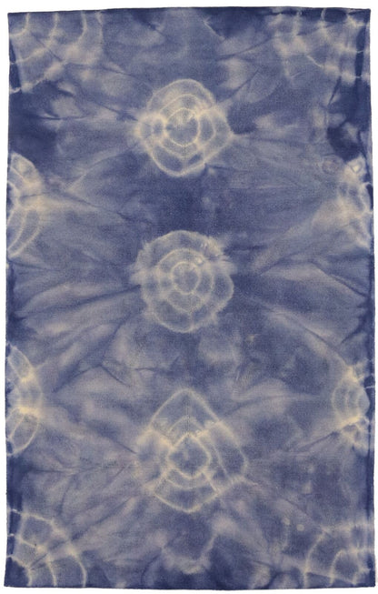 Purple-navy Hand-Tufted Trellis Rug Contemporary