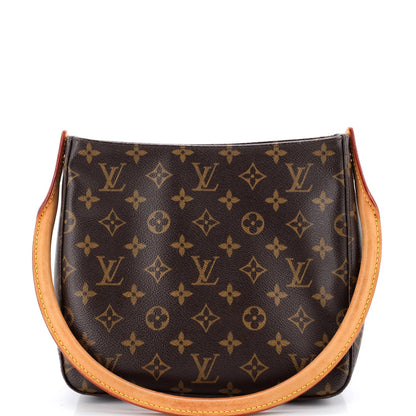 Louis Vuitton Looping Handbag Monogram Canvas Mm