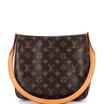 Louis Vuitton Looping Handbag Monogram Canvas Mm