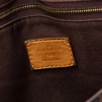 Louis Vuitton Menilmontant Handbag Monogram Canvas Pm