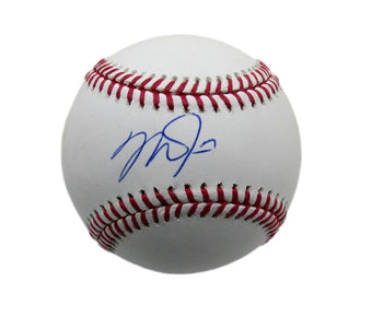 Mike Trout Signed/Autographed Oml Baseball Los