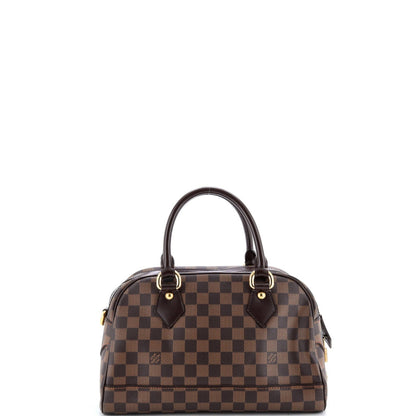 Louis Vuitton Duomo Boston Bag Damier