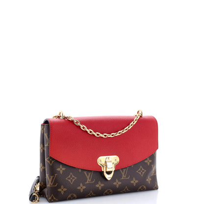 Louis Vuitton Saint Placide Handbag Monogram Canvas And Leather