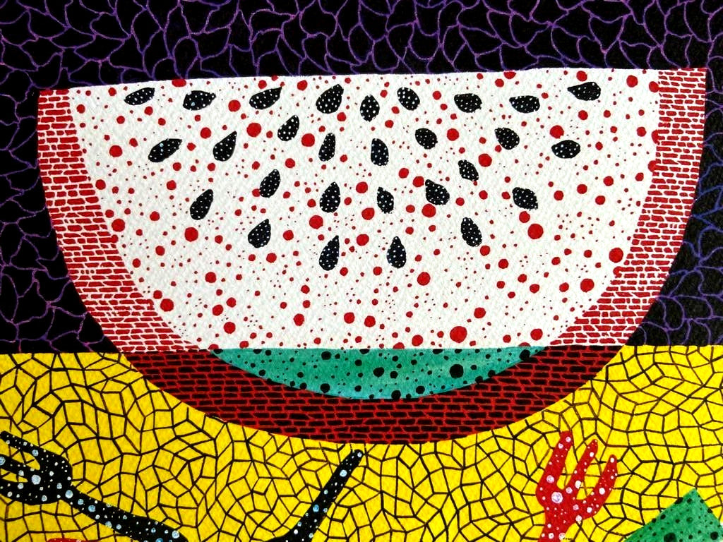 Yayoi Kusama Lithograph Mori Art Museum Coa Hand Numbered 200