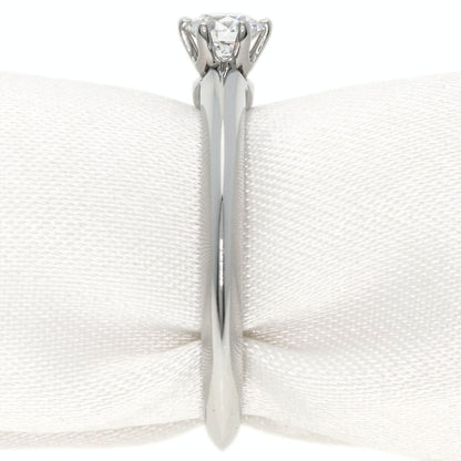 Tiffany&Co.   Ring Solitaire Diamond Knife Edge