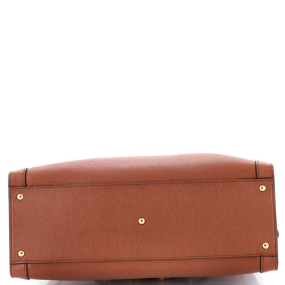 Gucci Diana Nm Bamboo Handle Tote Leather Medium