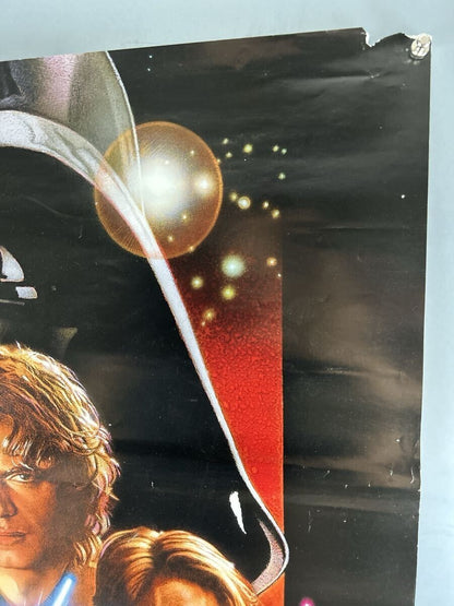 Star Wars Episode Iii: Revenge Of The Sith B1 Poster George Lucas