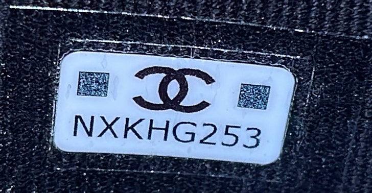 Chanel So Black Cc Zip Card Holder Quilted Lambskin