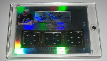 Ken Stabler 2010 Topps Tribute Game  Triple