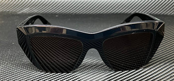 BOTTEGA VENETA BV1218S 001 Black Dark Grey Medium