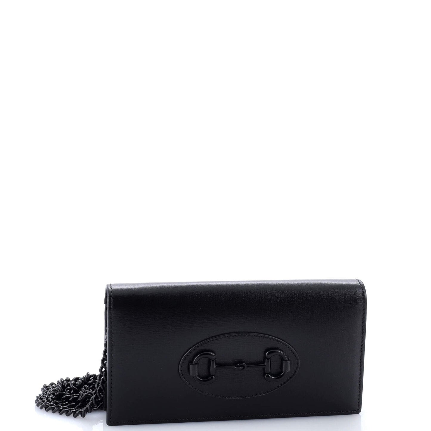 Gucci Horsebit 1955 Chain Wallet Leather