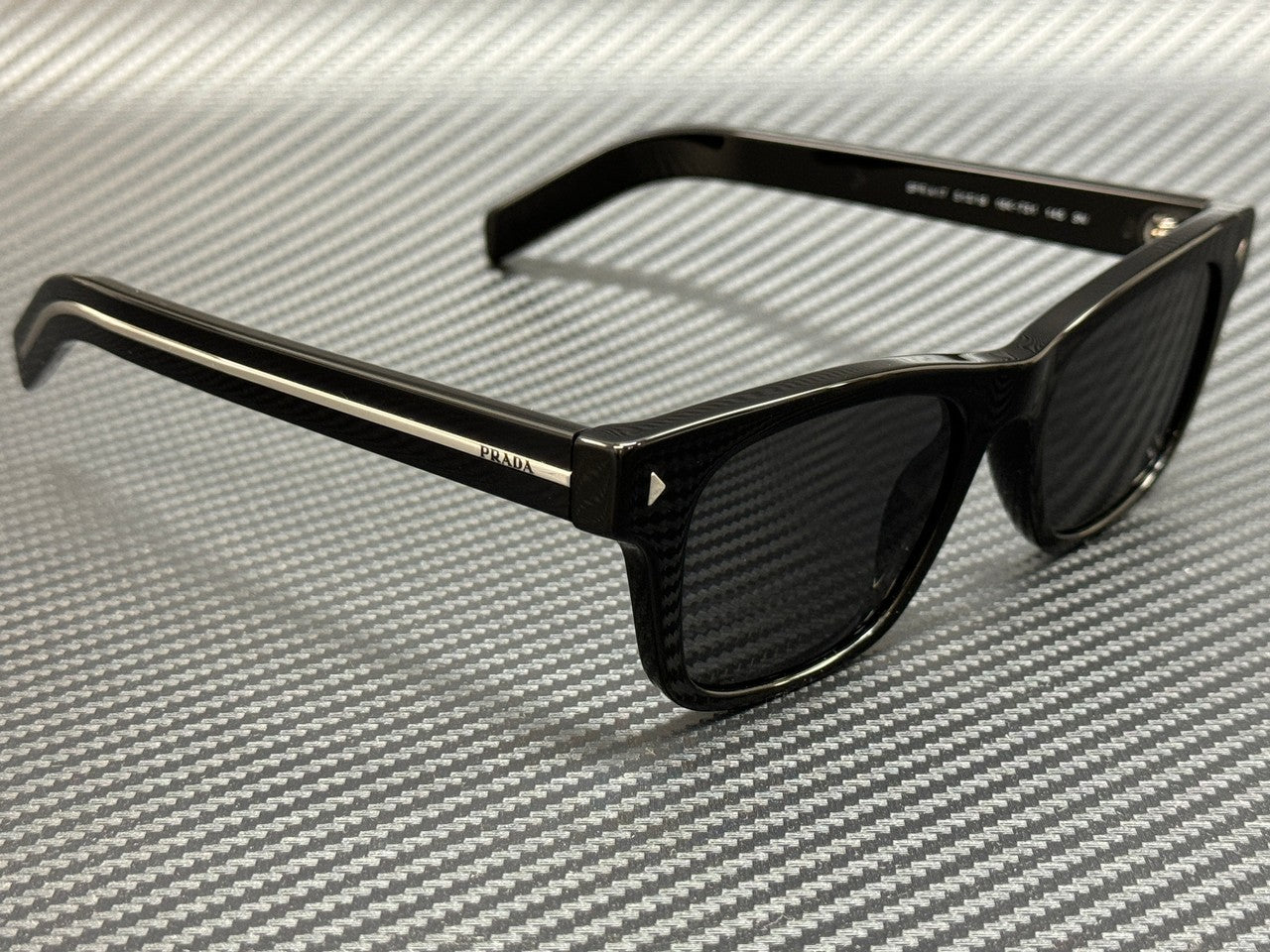 Prada Pr A17S 16K731 Black Grey Men'S 54 Mm