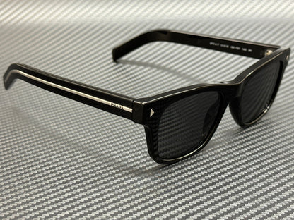 Prada Pr A17S 16K731 Black Grey Men'S 54 Mm