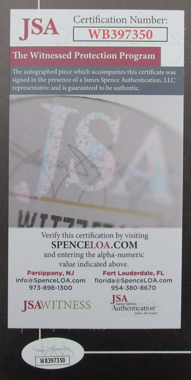 Larry Bird Autographed 1979 Sports Illustrated Magazine Jsa Witness 189241