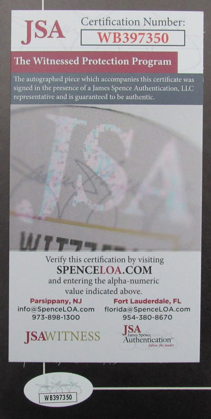 Larry Bird Autographed 1979 Sports Illustrated Magazine Jsa Witness 189241