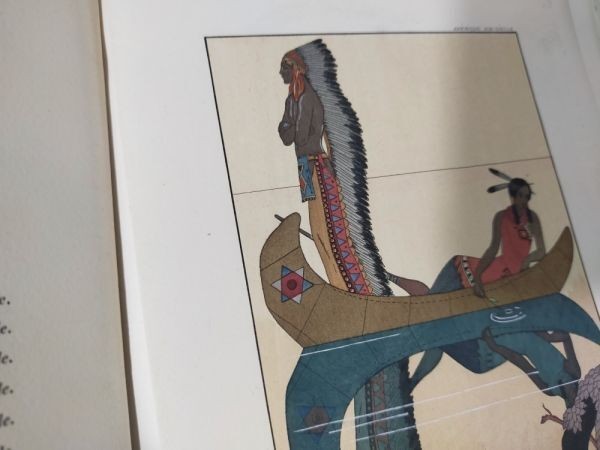 George Barbier Falbalas et Fanfreluches 1923 Art Deco Fashion Plates Colette