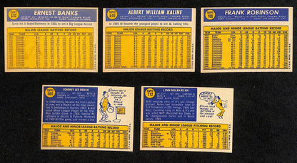 1970 Topps Baseball Card Complete Set (1-720)