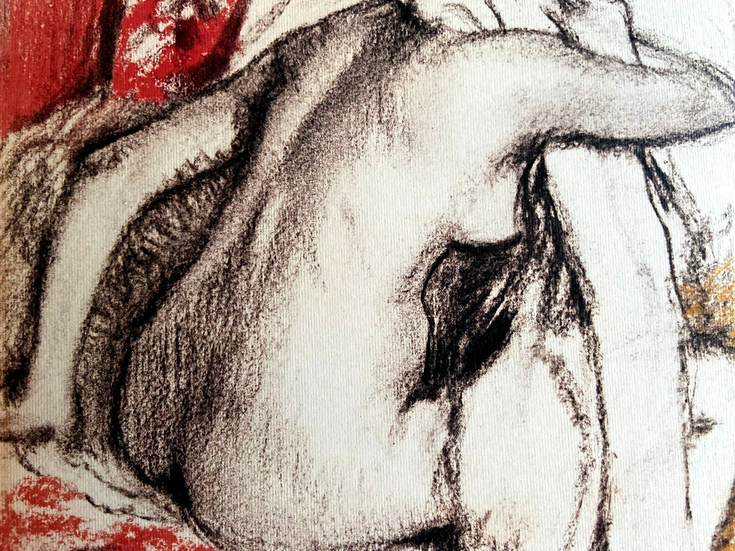 Edgar Degas Lithograph Coa Mourlot