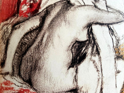 Edgar Degas Lithograph Coa Mourlot