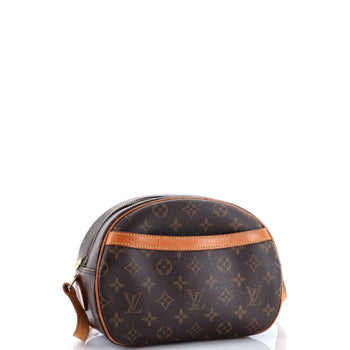 Louis Vuitton Blois Handbag Monogram Canvas