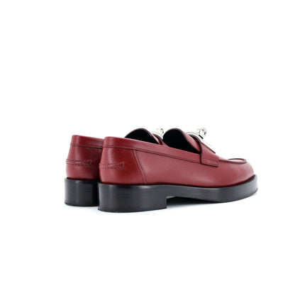 Hermes Women'S Hot Loafers Leather