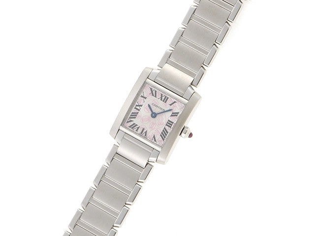 Cartier Tank Franaise Sm Happy Birthday W51031Q3 Quartz