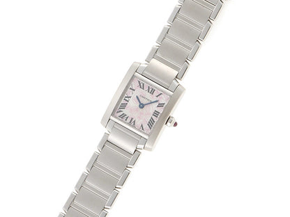 Cartier Tank Franaise Sm Happy Birthday W51031Q3 Quartz