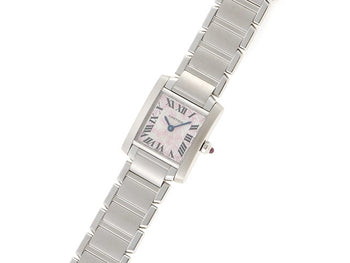 Cartier Tank Franaise Sm Happy Birthday W51031Q3 Quartz