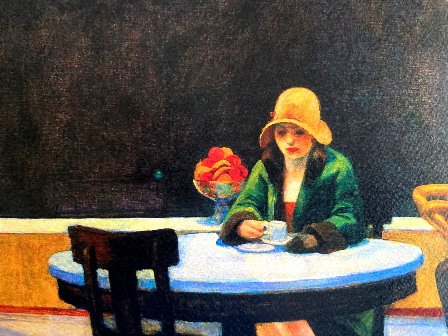 Edward Hopper Lithograph Certified Coa Signature And Stamp (Wayne Thiebaud)