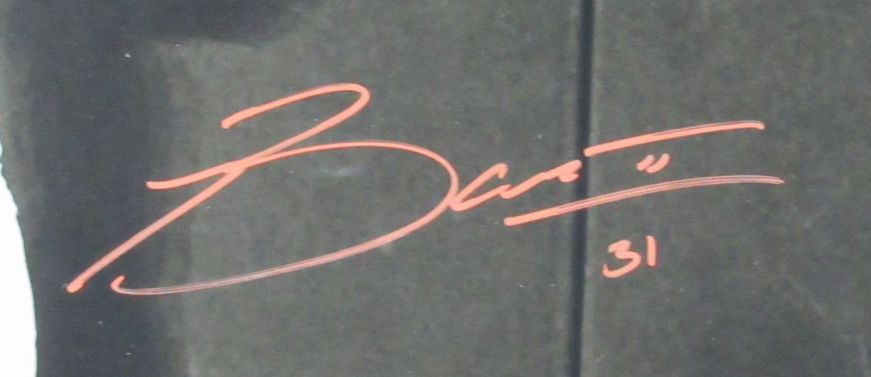 Cedric Mullins Signed/Auto 11X14 Photo Orioles Framed Beckett 190240