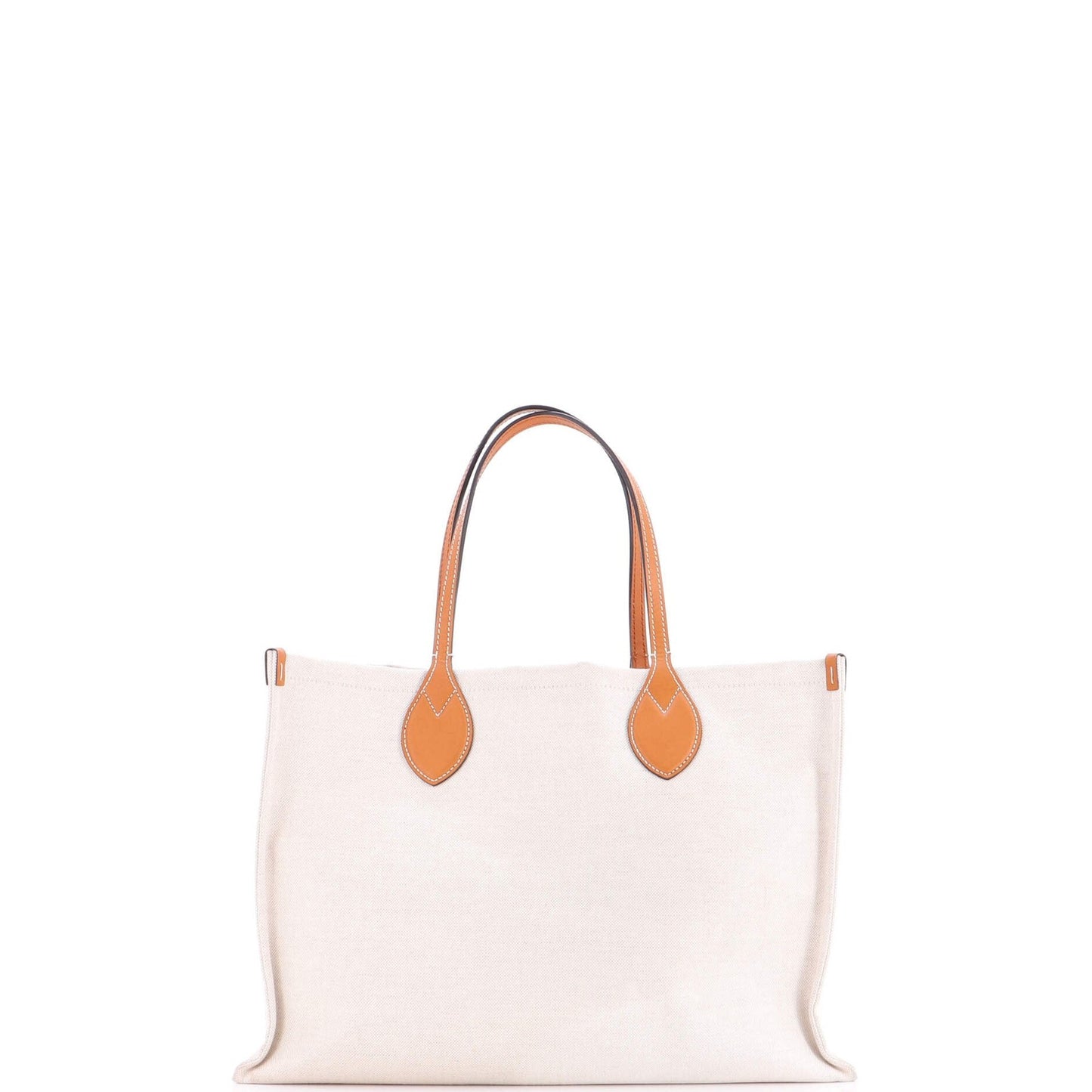 Gucci Logo Shopper Tote Printed Canvas Medium