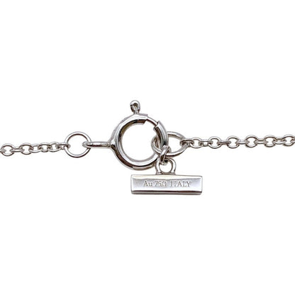 Tiffany & Co. T Circle Necklace With Turquoise