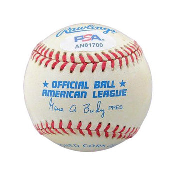 Yogi Berra Hof Signed/Autographed Oal Baseball