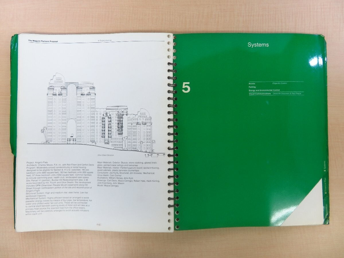 Maguire Partners A Grand Avenue: The Maguire Partners Proposal, Bunker Hill, La